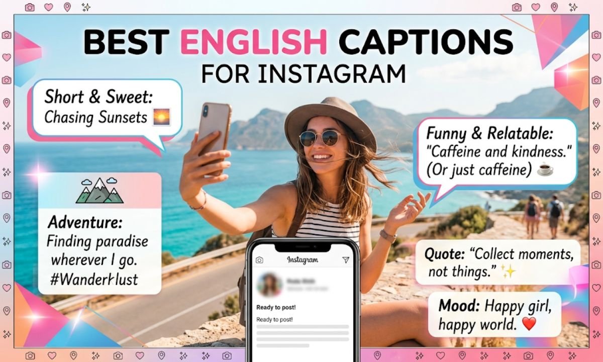 Best English Caption For Instagram