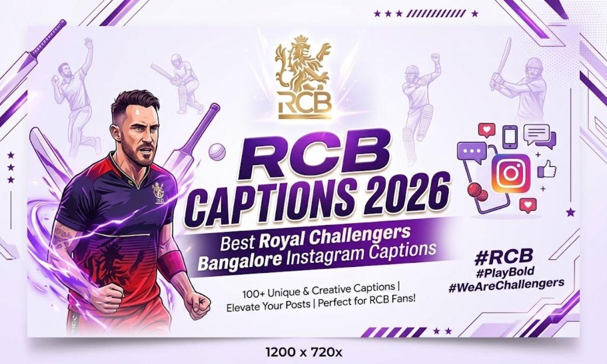 RCB captions