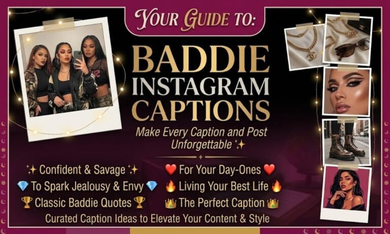 Baddie Instagram Captions