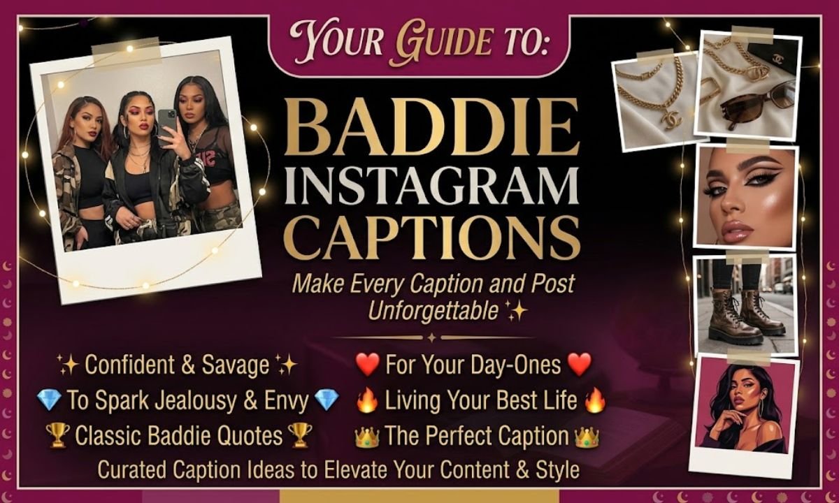 Baddie Instagram Captions