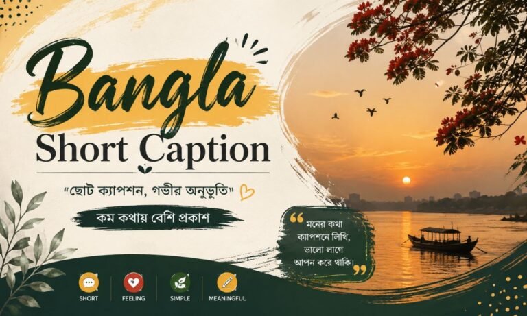 Bangla Short Caption