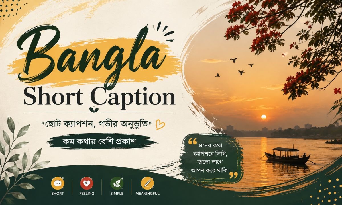 Bangla Short Caption