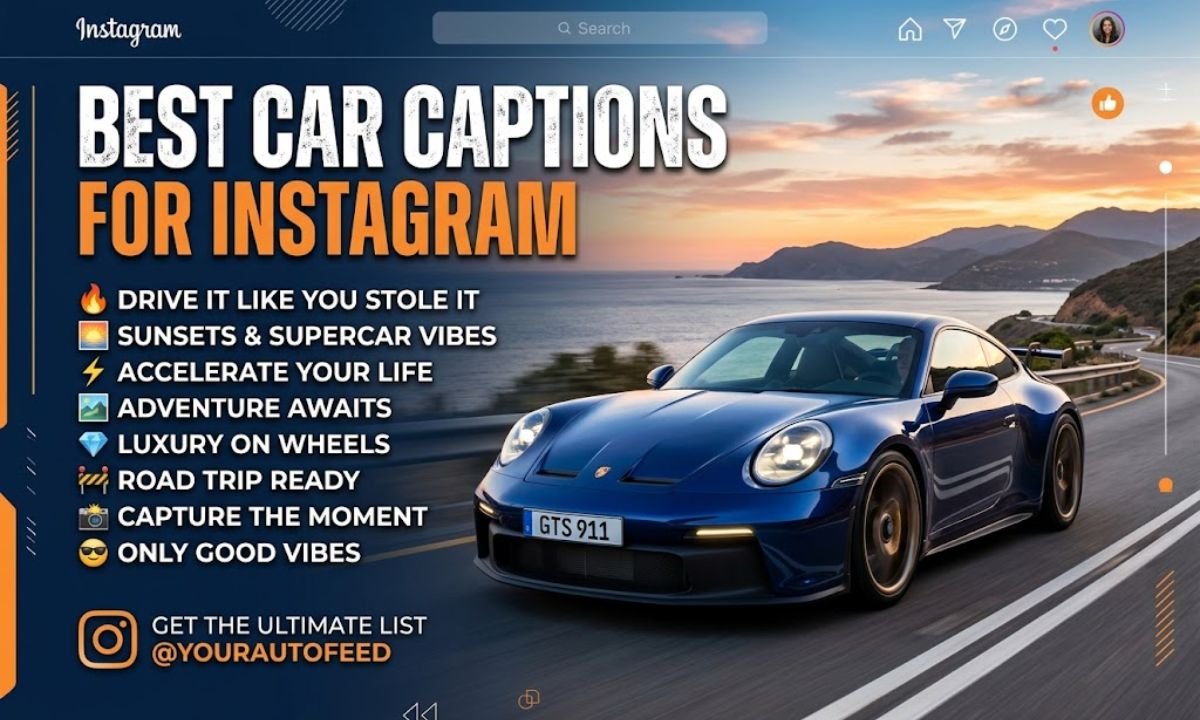 Best Car Captions for Instagram