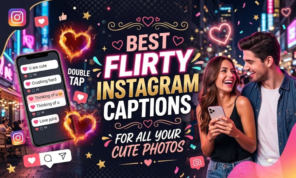 Best Flirty Instagram Captions