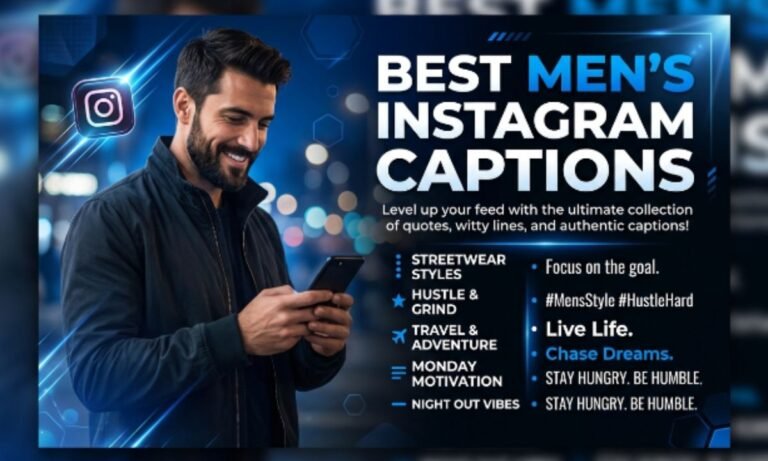 Best Men’s Instagram Captions