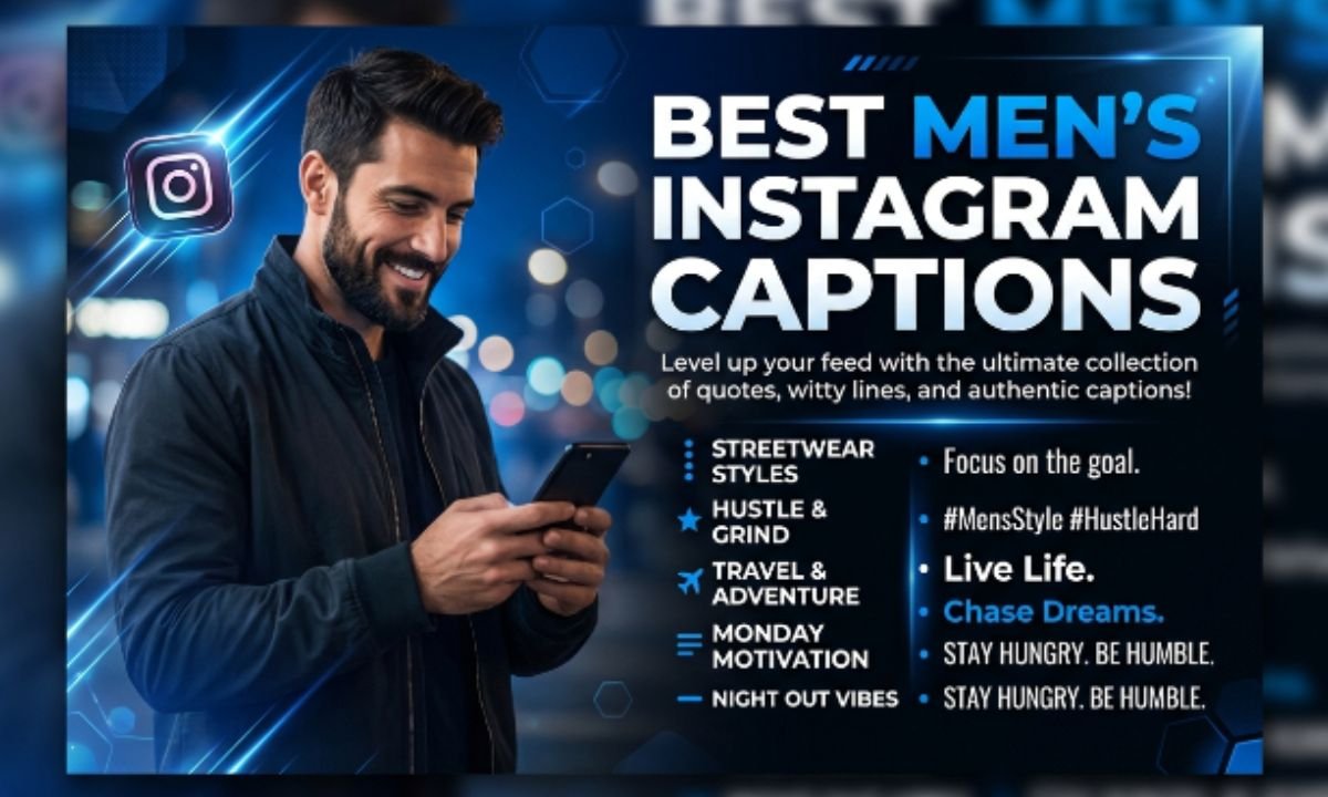 Best Men’s Instagram Captions