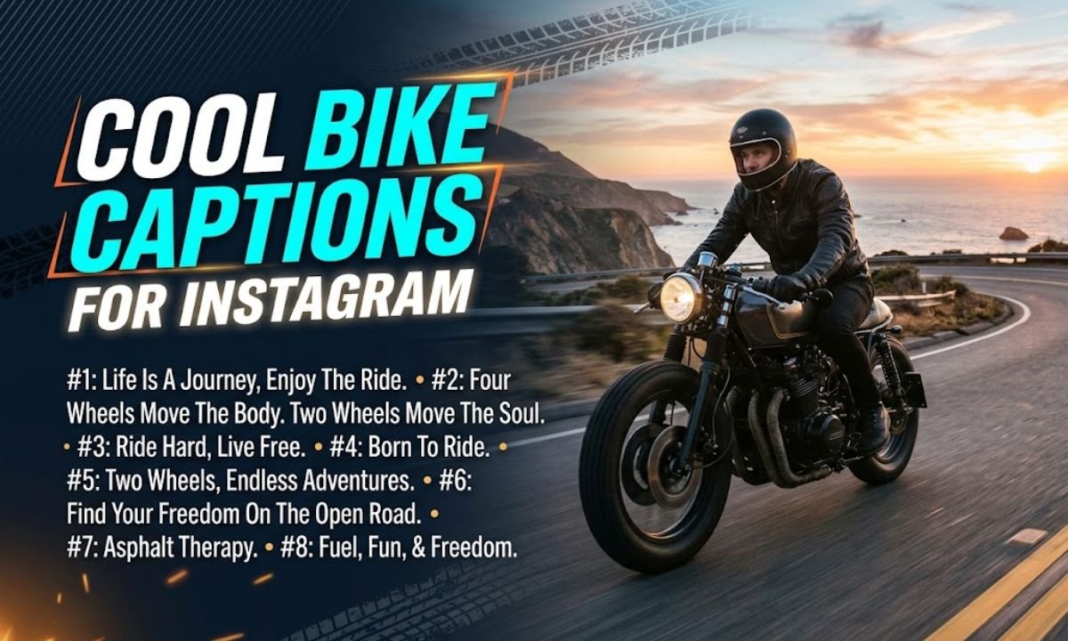 Cool Bike Captions for Instagram