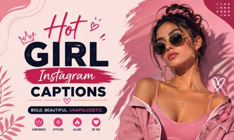 Hot Girl Instagram Captions