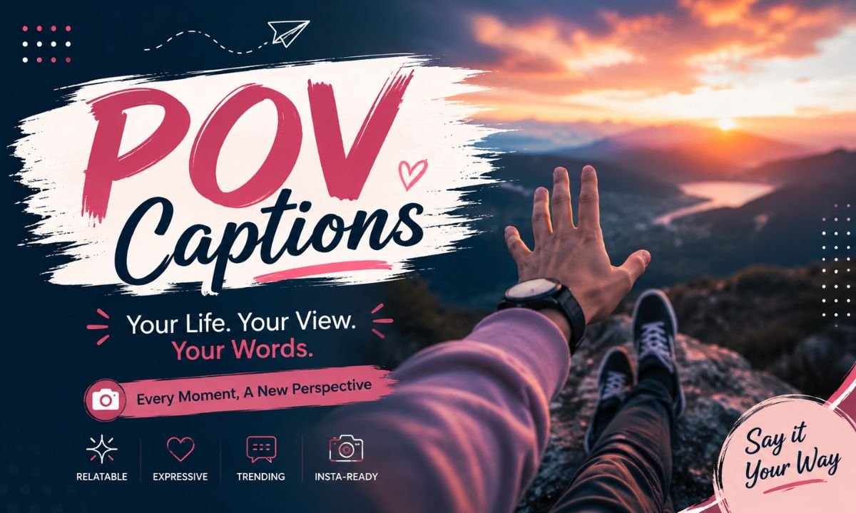 POV Captions