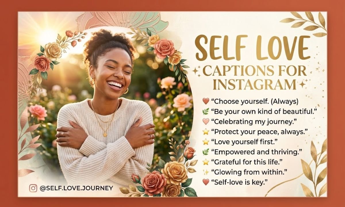Self Love Captions for Instagram