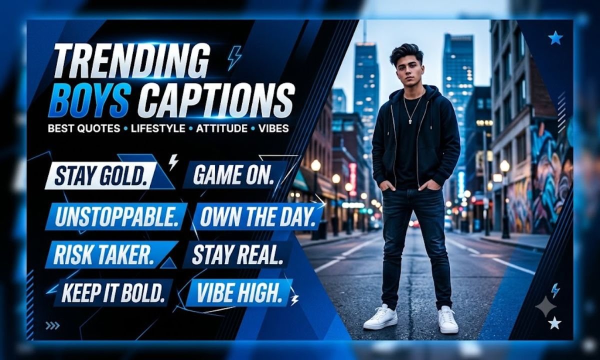 Trending Boys Caption