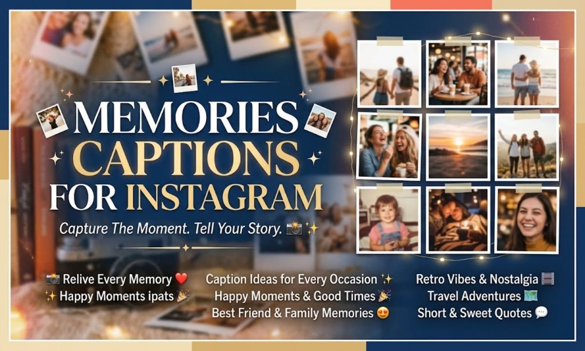 Memories Captions for Instagram