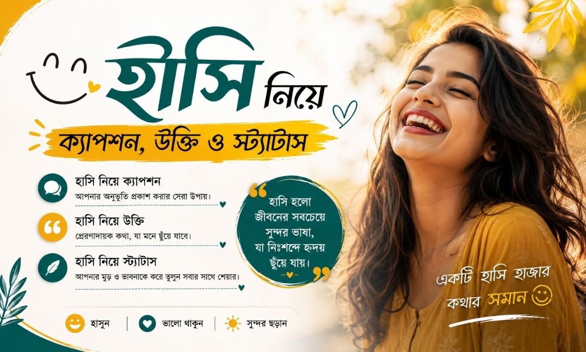 _সেরা Smile Caption বাংলা