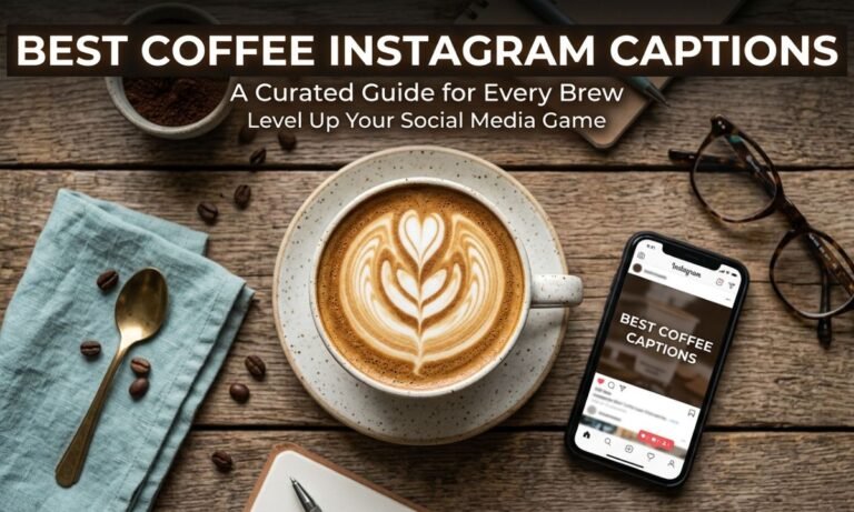 200+Best Coffee Instagram Captions