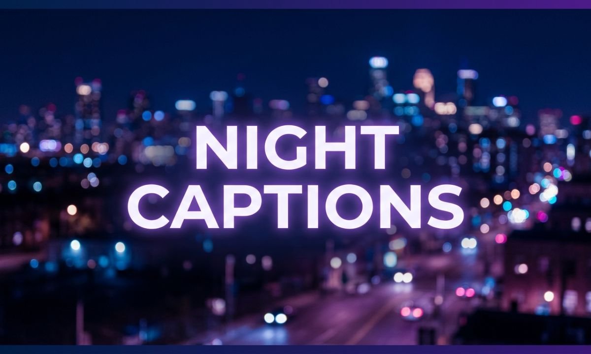 320+ Short & Catchy Night Captions for Instagram 