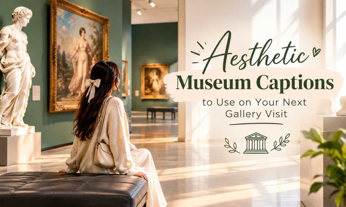 Aesthetic Museum Captions