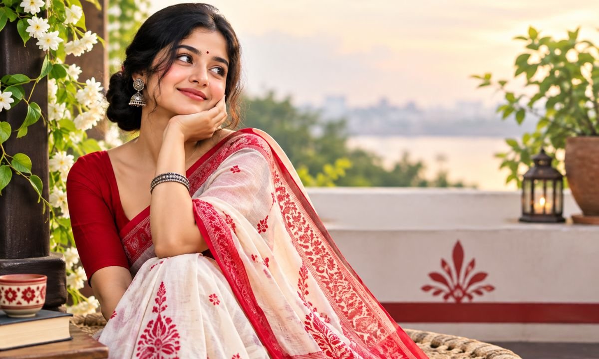 Bengali Saree Captions for Instagram