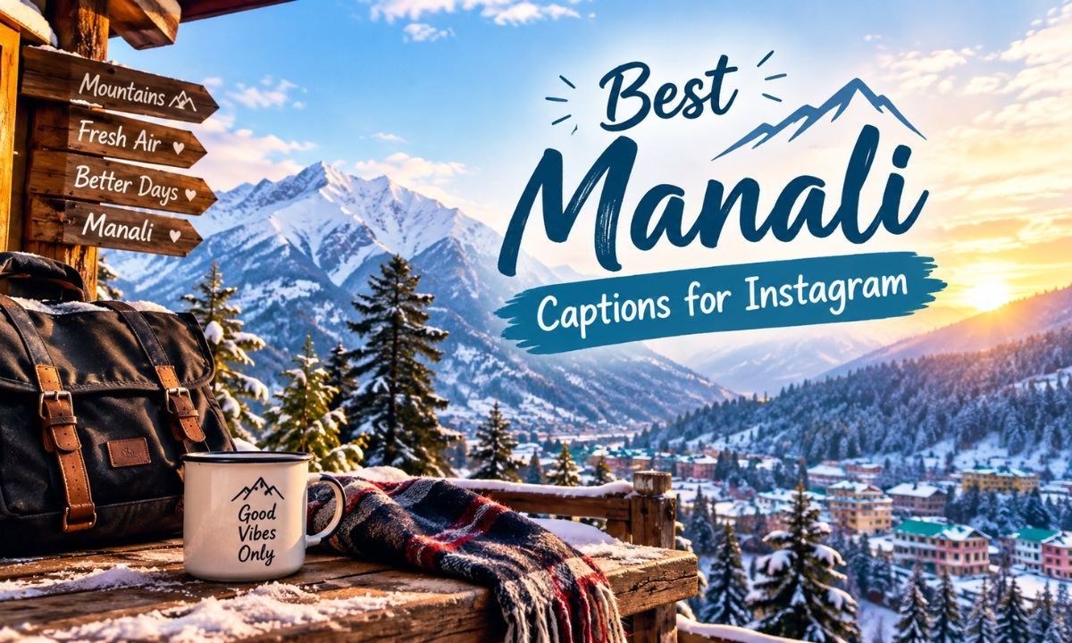 Best Manali Captions for Instagram