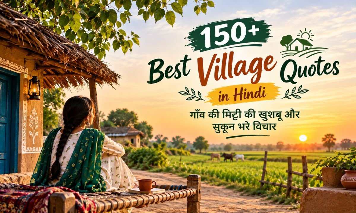 Best Village Quotes in Hindi