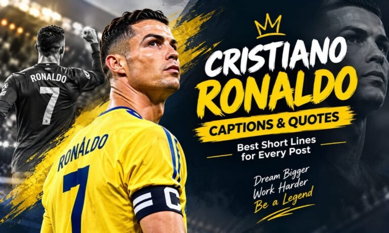 Cristiano Ronaldo Captions (1)