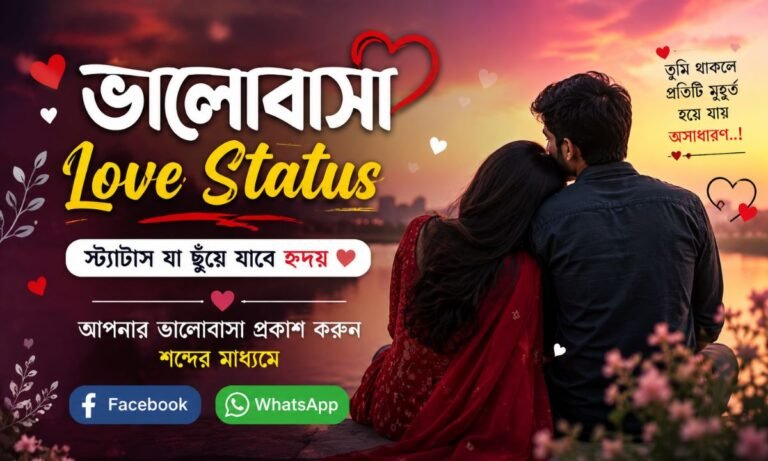 _Love Status In Bangla For Facebook & WhatsApp