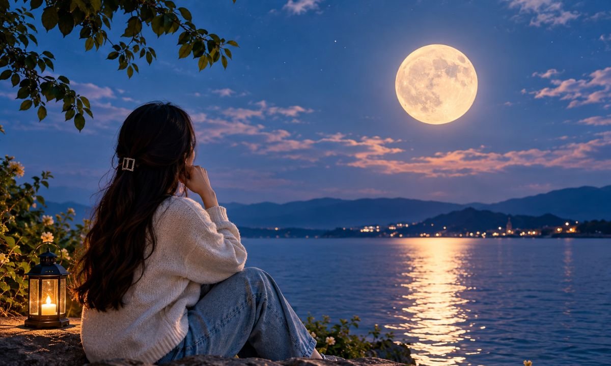 Moon Captions for Instagram