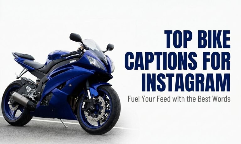 Top Bike Captions for Instagram