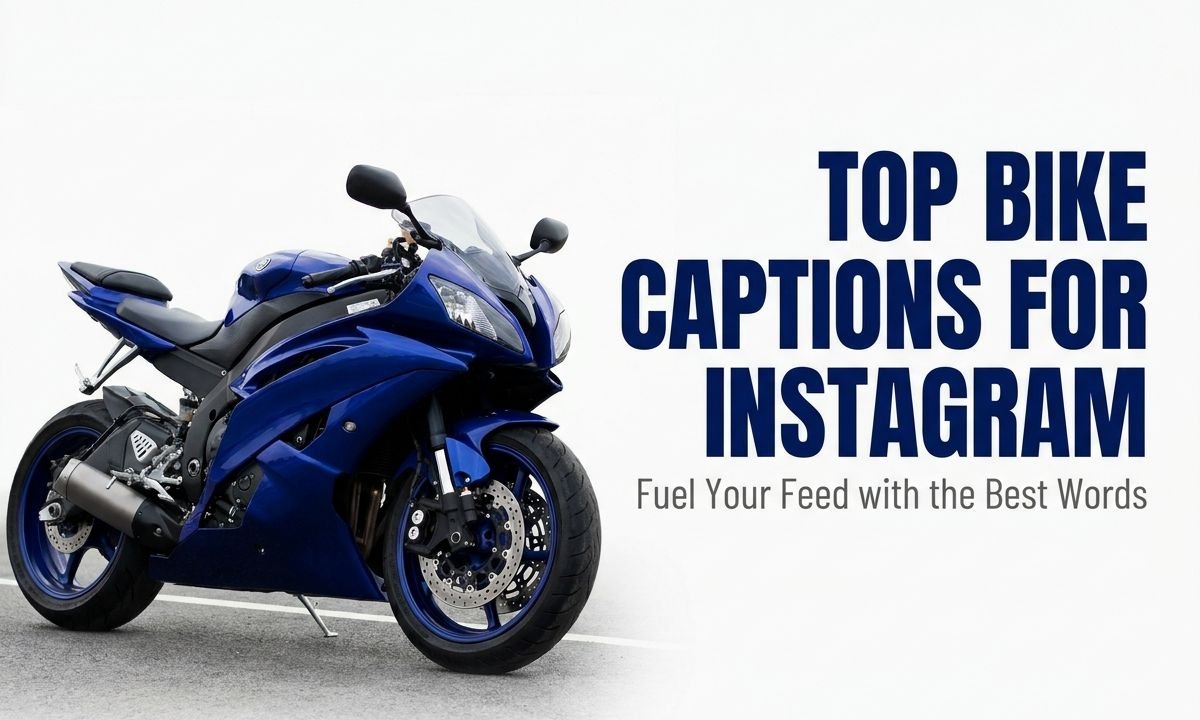 Top Bike Captions for Instagram