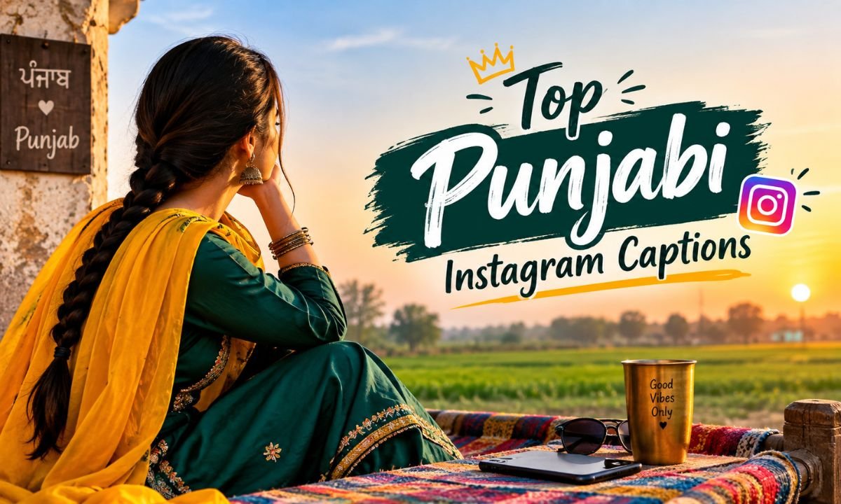 Top Punjabi Instagram Captions 2026