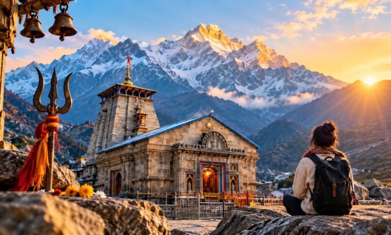 Unique Kedarnath Captions and Quotes for Instagram – Spiritual & Travel Vibes