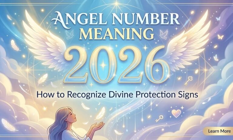 Angel Number Meaning 2026_ How to Recognize Divine Protection Signs