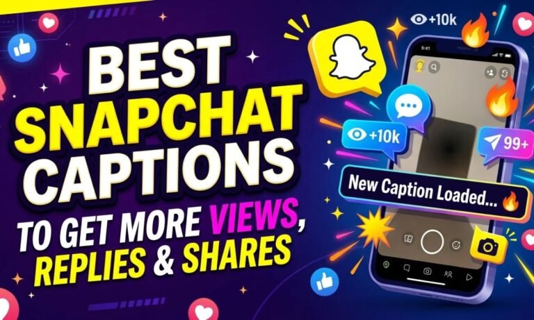 Best Snapchat Captions to Get More Views, Replies & Shares in