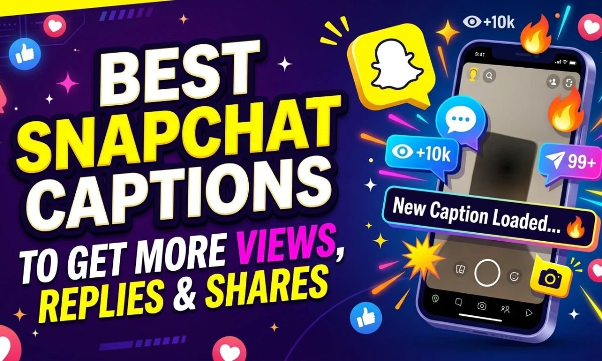 Best Snapchat Captions to Get More Views, Replies & Shares in