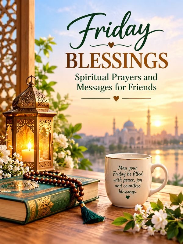 Friday Blessings Spiritual Prayers and Messages for Friends