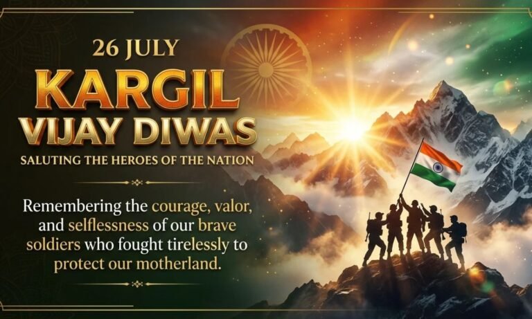 Kargil Vijay Diwas Quotes & Tribute Messages to Honor Our Brave Soldiers