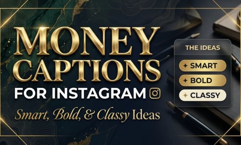 Money Captions for Instagram