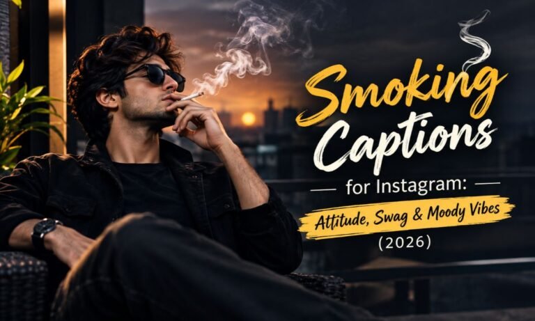 Smoking Captions for Instagram_ Attitude, Swag & Moody Vibes (2026)