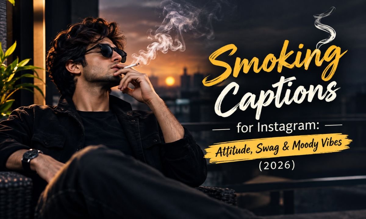 Smoking Captions for Instagram_ Attitude, Swag & Moody Vibes (2026)